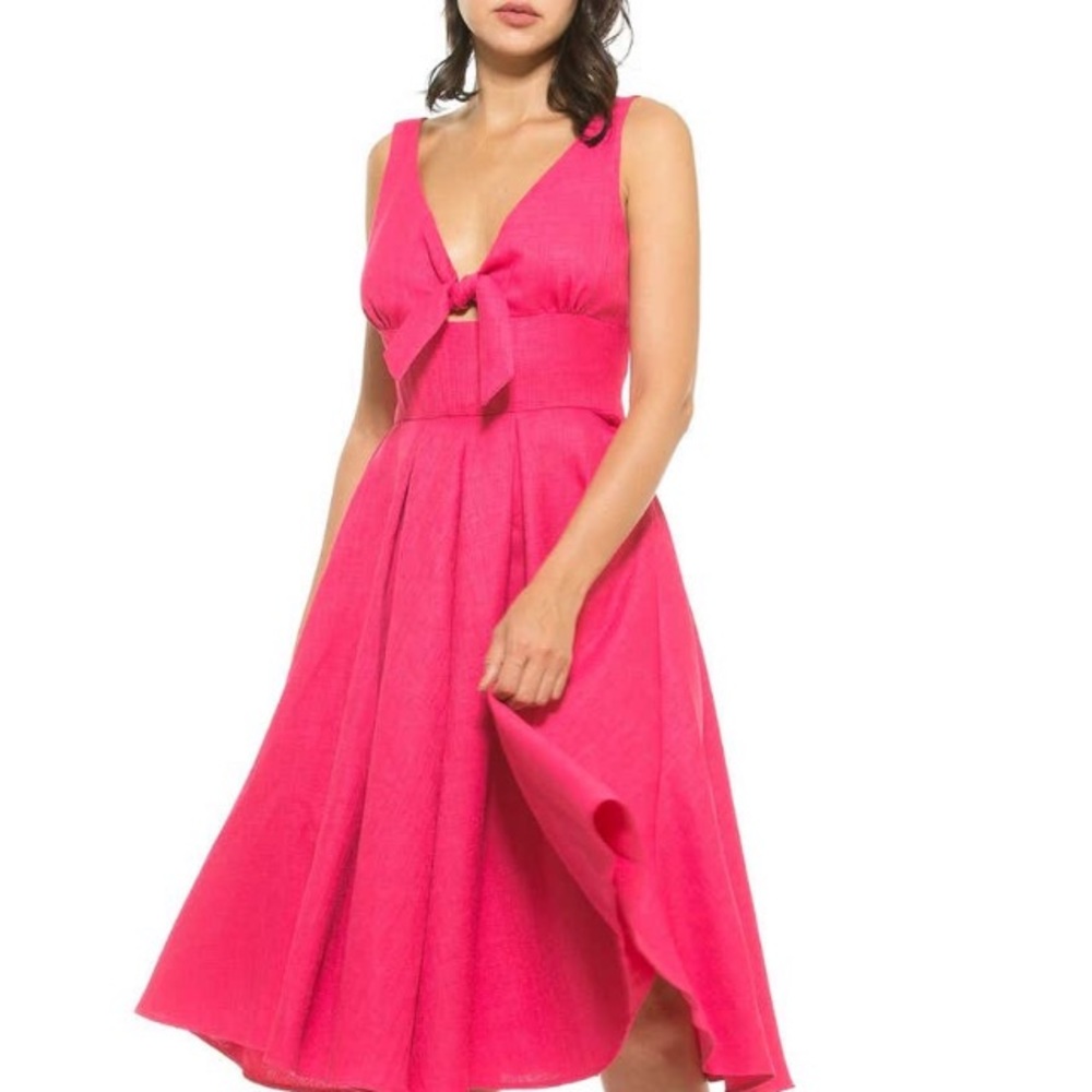 Hot pink party dress new with tags from Nordstrom